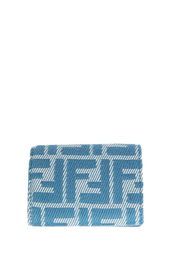 25SS 펜디 지갑 8M0395AUNJ F1SKL BLUE