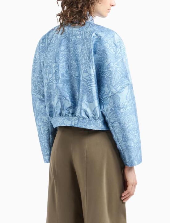 25SS 엠포리오 아르마니 자켓 EW001548TE13445F9024 BLUE - EMPORIO ARMANI