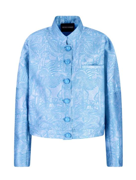 25SS 엠포리오 아르마니 자켓 EW001548TE13445F9024 BLUE