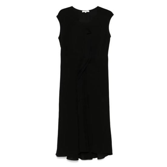 25SS Colour 5 Power 롱 원피스 25S 3030 BLACK Black