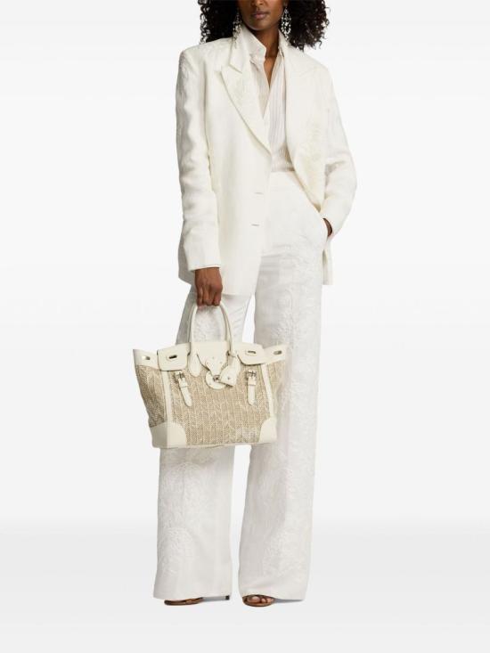 25SS 랄프 로렌 베스트 290975328001 WHITE