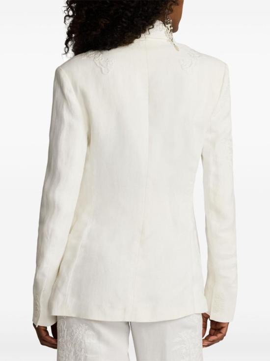 25SS 랄프 로렌 베스트 290975328001 WHITE - RALPH LAUREN