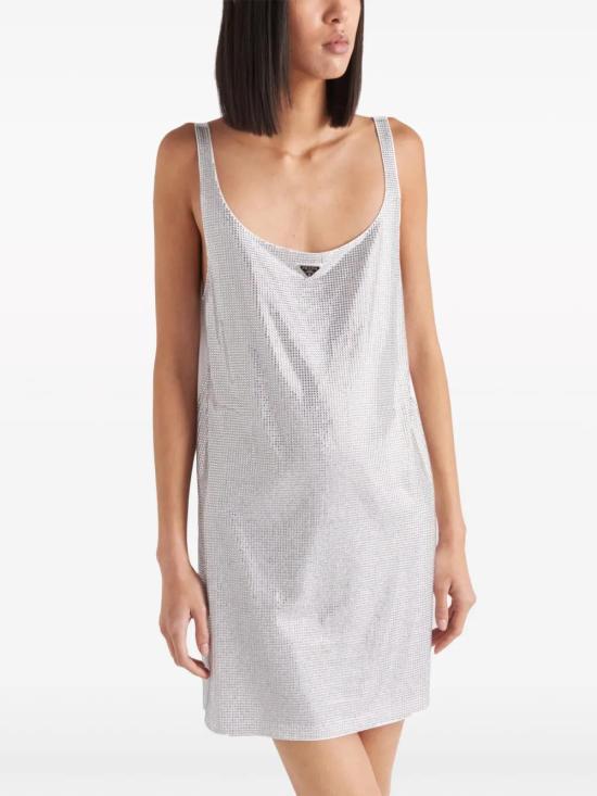  프라다 숏 원피스 33576RS23113TI - PRADA