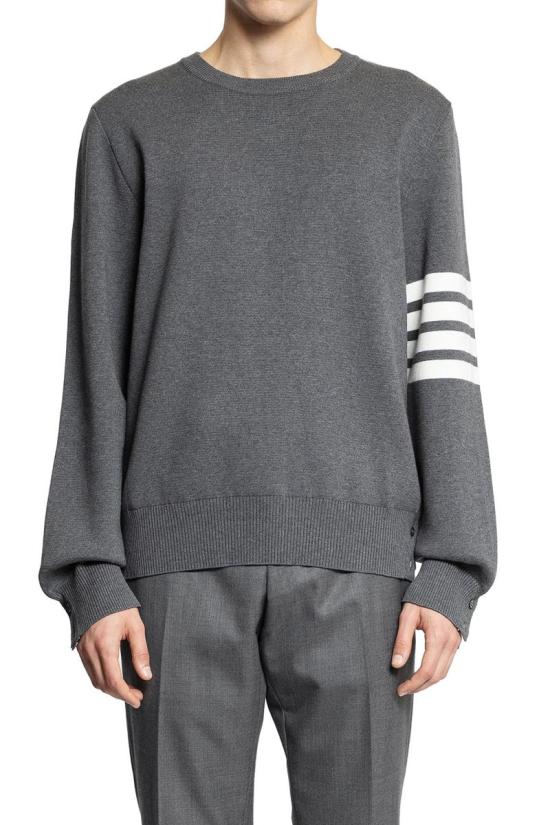 25SS 톰브라운 스웨터 MKA202A00219 035 GREY