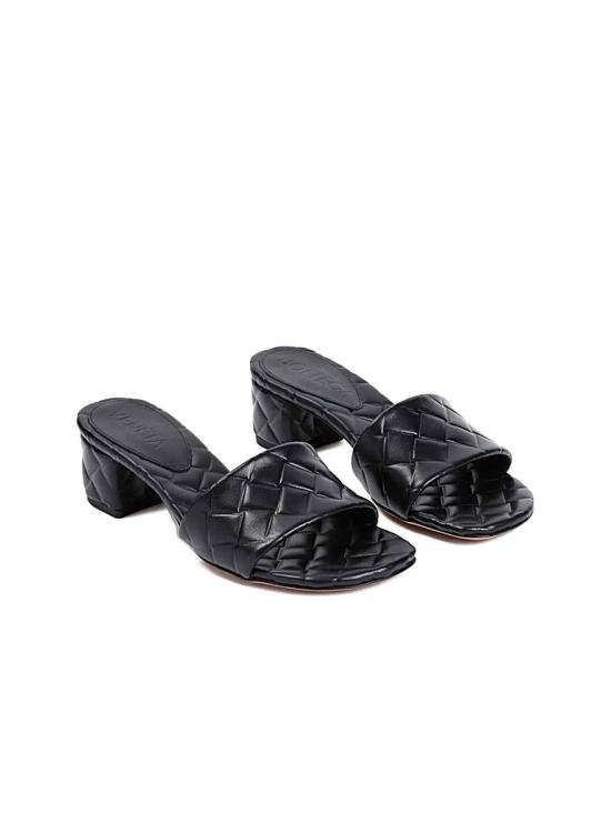  보테가베네타 스니커즈 778164 V3RS0 BOTTEGA VENETA DONNA Black - BOTTEGA VENETA