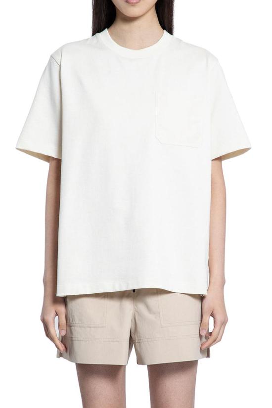 25SS 몽클레어 반팔 티셔츠 8C0002089A4U 050 Beige