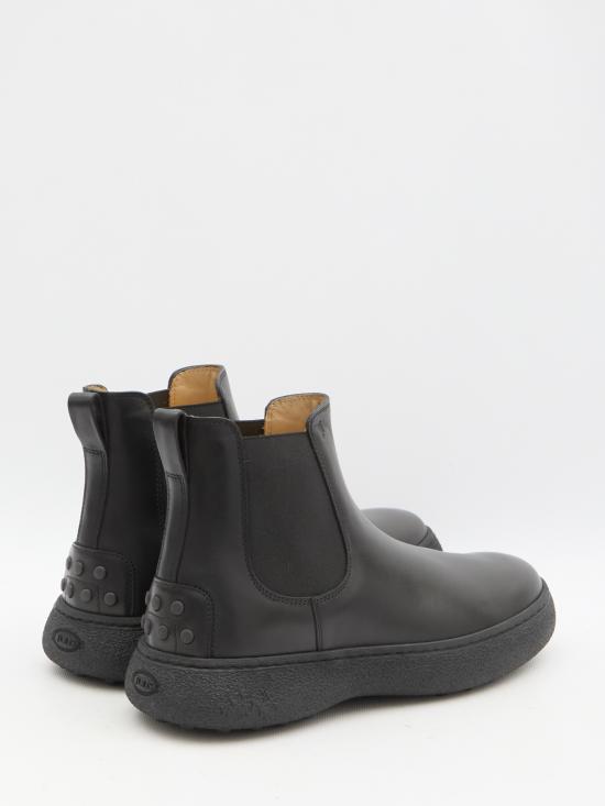 24FW 토즈 부츠 XXM06L00P20 BLACK - TODS