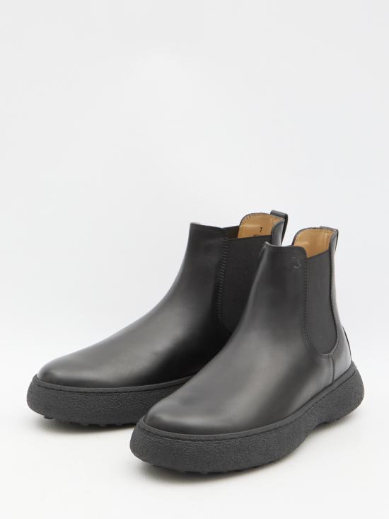 24FW 토즈 부츠 XXM06L00P20 BLACK - TODS