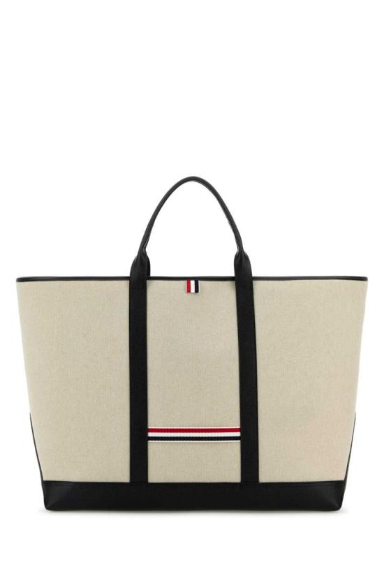 25SS 톰브라운 토트백 MAG456AF0492 001 BEIGE O TAN