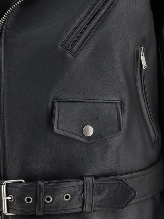 25SS 생로랑 아우터 825533YCOQ2 1000 Black - SAINT LAURENT