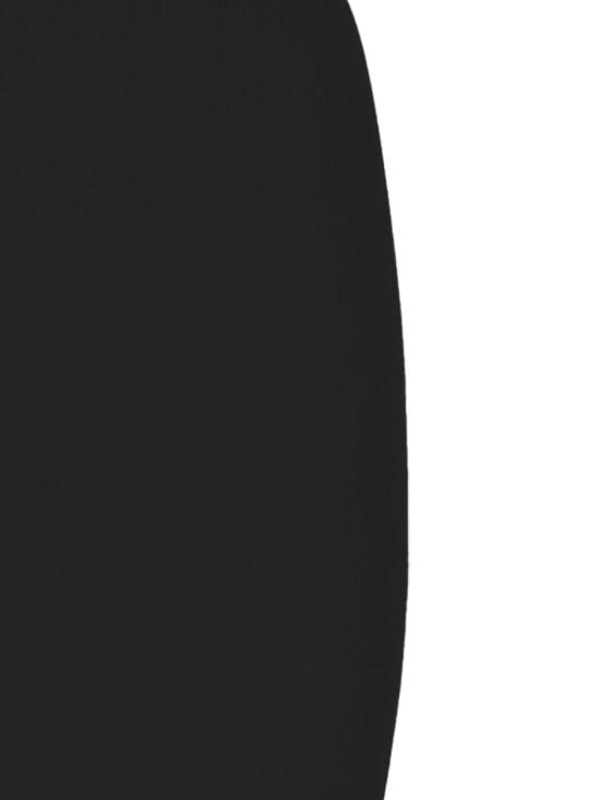 25SS 릭 오웬스 미디 원피스 RP02D3549RC 09 Black - RICK OWENS