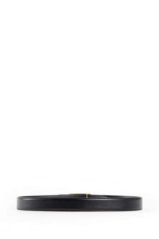 25SS 톰포드 가죽 벨트 TB297LCL311X 1N001 Black