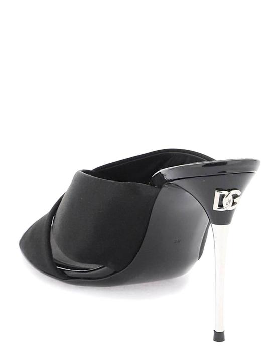  돌체앤가바나 스니커즈 CR1738 AV799 DOLCE GABBANA DONNA Black - DOLCE & GABBANA