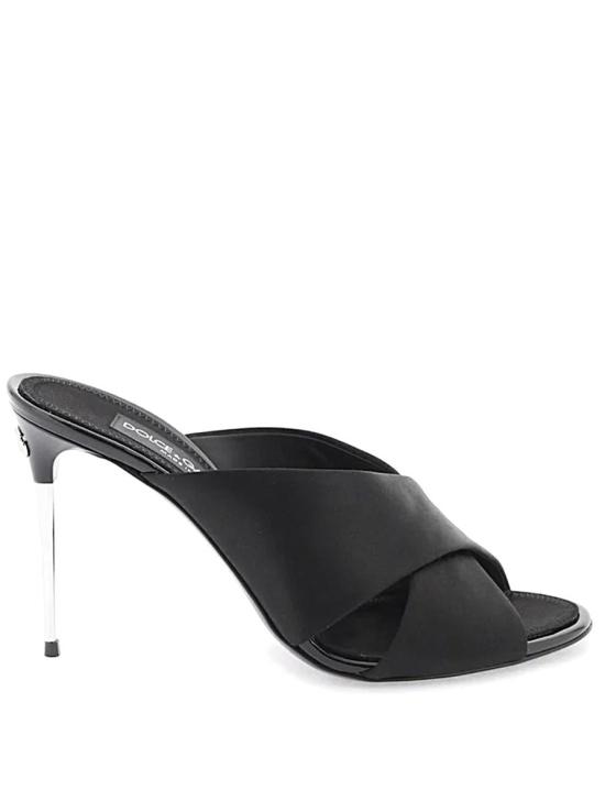  돌체앤가바나 스니커즈 CR1738 AV799 DOLCE GABBANA DONNA Black