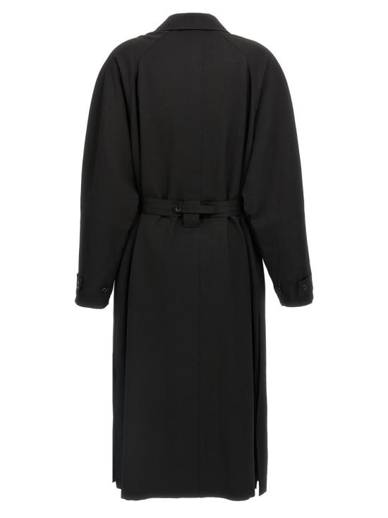 25SS 르메르 코트 CO1108LF1362BK999 Black - LEMAIRE