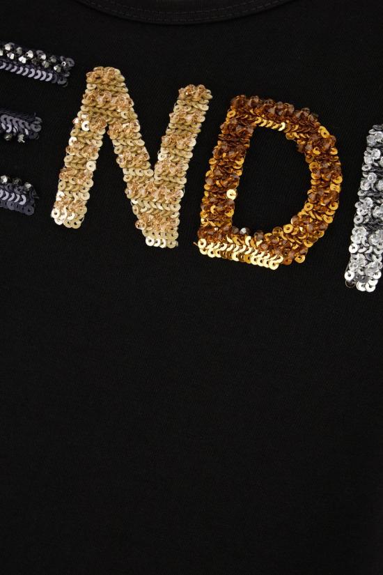 25SS 펜디 민소매 티셔츠 FS9708AT2D F0GME Black - FENDI