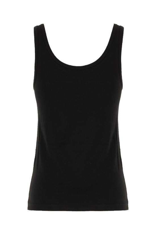 25SS 펜디 민소매 티셔츠 FS9708AT2D F0GME Black - FENDI