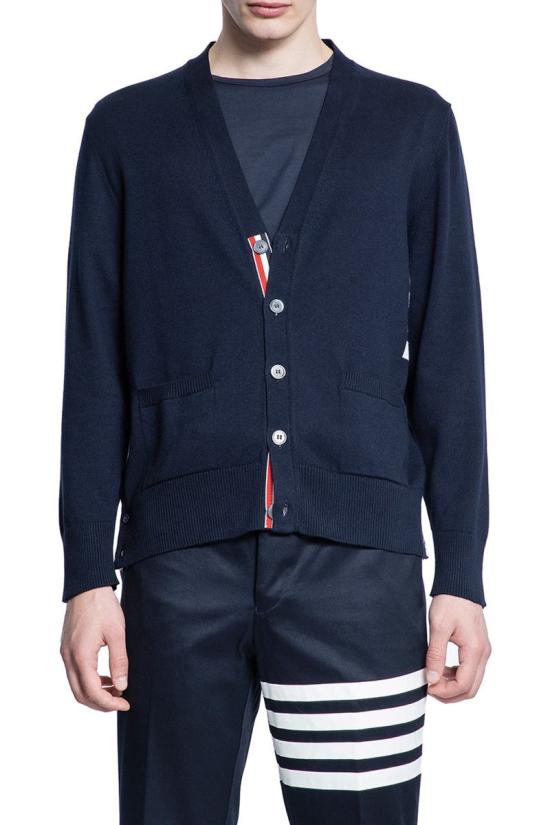 25SS 톰브라운 가디건 MKC581AY3043 415 BLUE