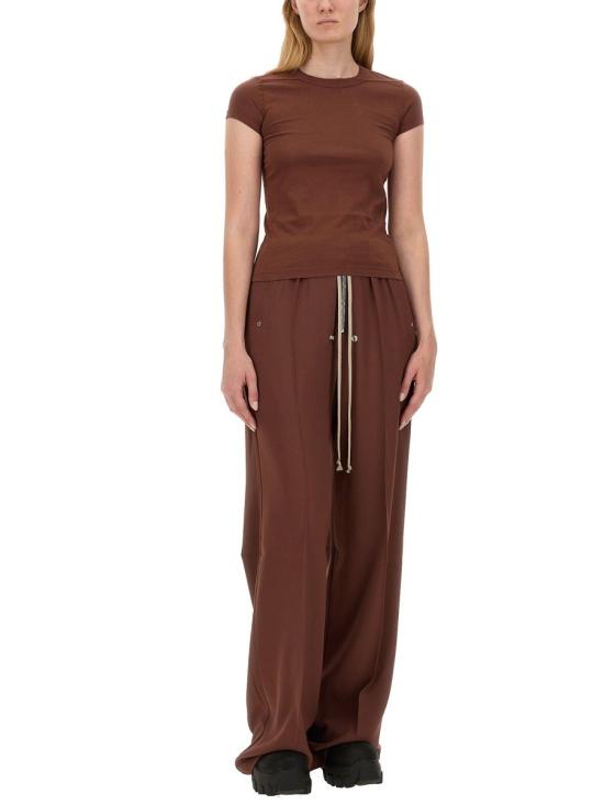 25SS 릭 오웬스 긴팔 티셔츠 RP02D3235JA 93 Black - RICK OWENS