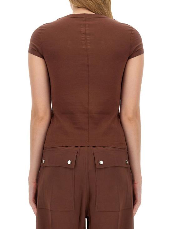 25SS 릭 오웬스 긴팔 티셔츠 RP02D3235JA 93 Black - RICK OWENS