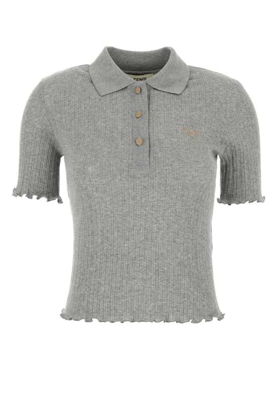 25SS 펜디 긴팔 티셔츠 FS9713ASMJ F1RX3 GREY