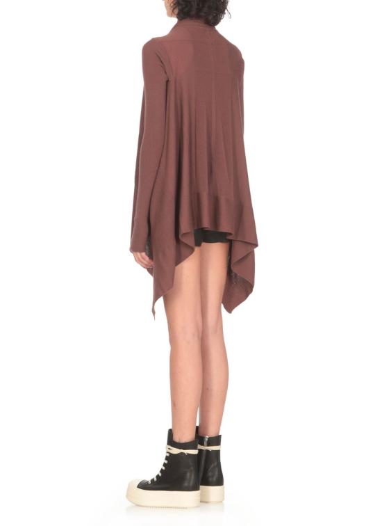 25SS 릭 오웬스 스웨터 RP02D3642ML 93 Black - RICK OWENS