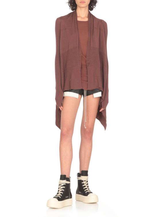 25SS 릭 오웬스 스웨터 RP02D3642ML 93 Black - RICK OWENS