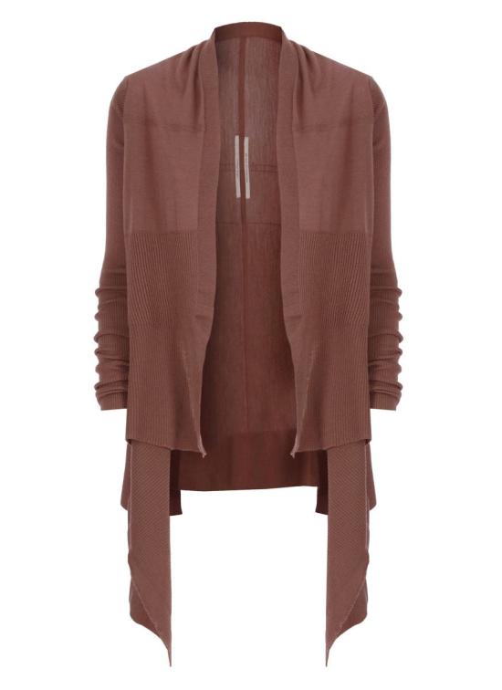 25SS 릭 오웬스 스웨터 RP02D3642ML 93 Black