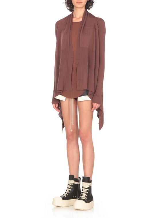 25SS 릭 오웬스 스웨터 RP02D3642ML 93 Black - RICK OWENS