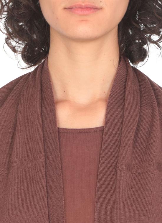 25SS 릭 오웬스 스웨터 RP02D3642ML 93 Black - RICK OWENS