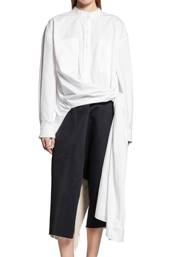 25SS Litkovska 셔츠 B06SS25 WHITE