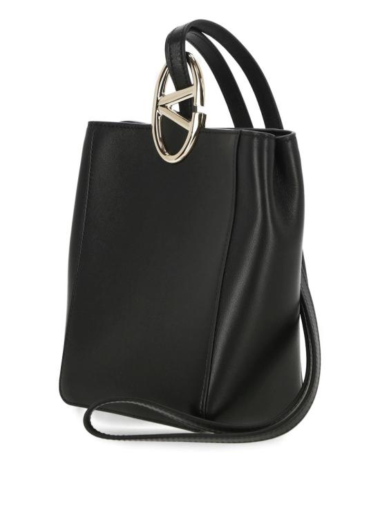 25SS 발렌티노 가라바니 토트백 5W2B0Q31ZFJ 0NO Black - VALENTINO GARAVANI