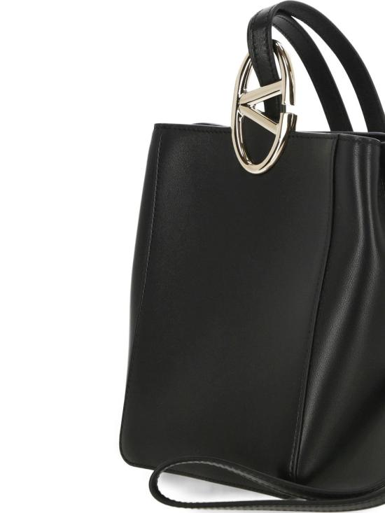 25SS 발렌티노 가라바니 토트백 5W2B0Q31ZFJ 0NO Black - VALENTINO GARAVANI