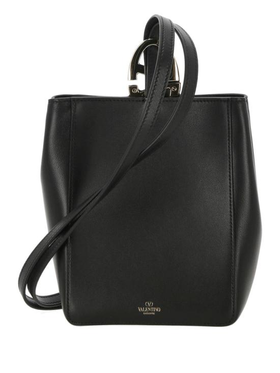 25SS 발렌티노 가라바니 토트백 5W2B0Q31ZFJ 0NO Black