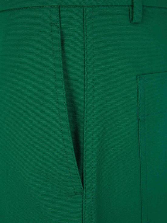  발렌티노 가라바니 숏팬츠 4V0RDDV19UA PVFBASIL GREEN - VALENTINO GARAVANI