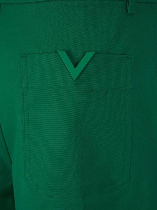  발렌티노 가라바니 숏팬츠 4V0RDDV19UA PVFBASIL GREEN - VALENTINO GARAVANI