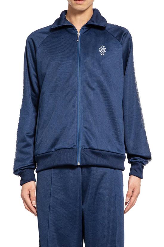 25SS 스톡홀름 서프보드 클럽 집업 니트 U3000120 N01 BLUE