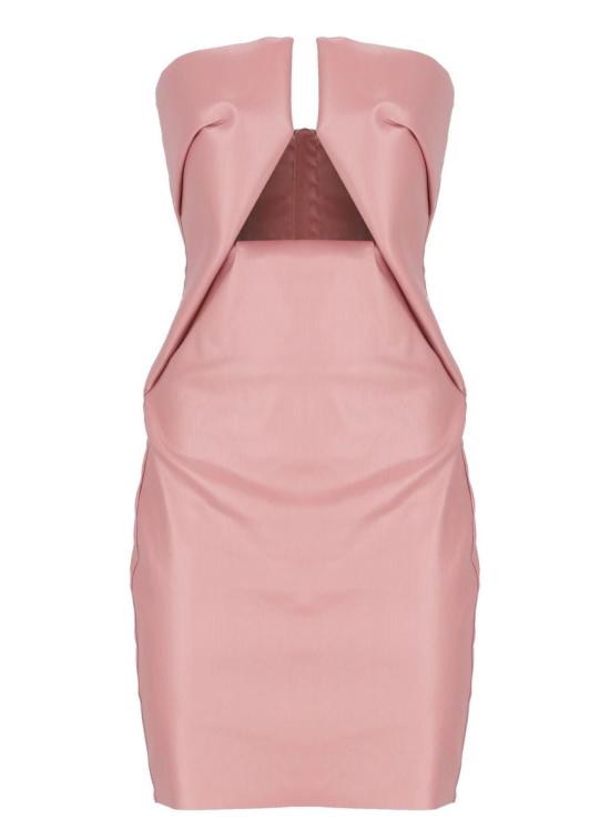 25SS 릭 오웬스 숏 원피스 RP02D3531SCT 23 PINK