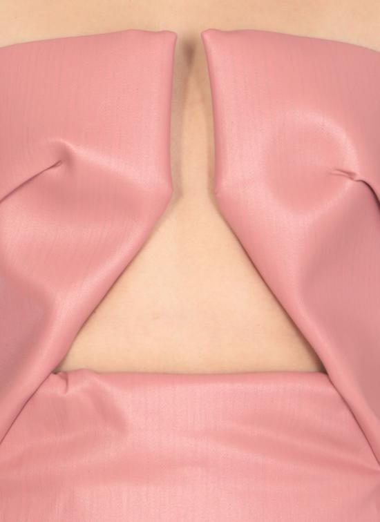 25SS 릭 오웬스 숏 원피스 RP02D3531SCT 23 PINK - RICK OWENS