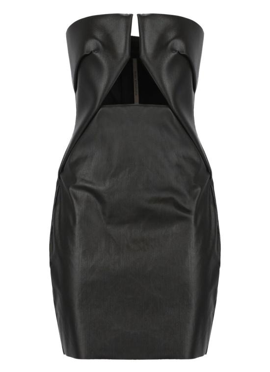 25SS 릭 오웬스 숏 원피스 RP02D3531SCT 09 Black - RICK OWENS