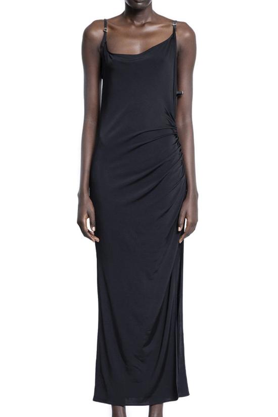 25SS 뮈글러 롱 원피스 25P3RO16986005 1999 Black