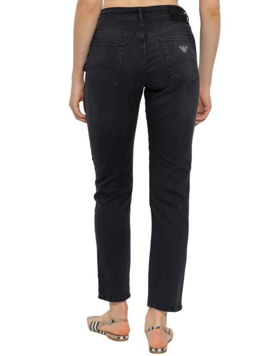 25SS 엠포리오 아르마니 데님 팬츠 EW001499AF12677MC002 BLACK DENIM - EMPORIO ARMANI