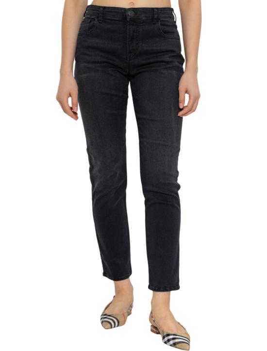 25SS 엠포리오 아르마니 데님 팬츠 EW001499AF12677MC002 BLACK DENIM - EMPORIO ARMANI