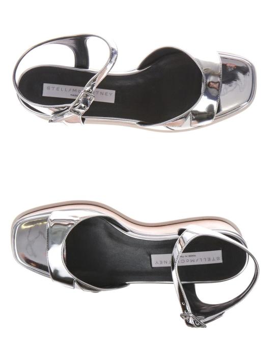  스텔라 맥카트니 샌들 453590W0ZR5ARGENTO 8171 SILVER - STELLA MCCARTNEY