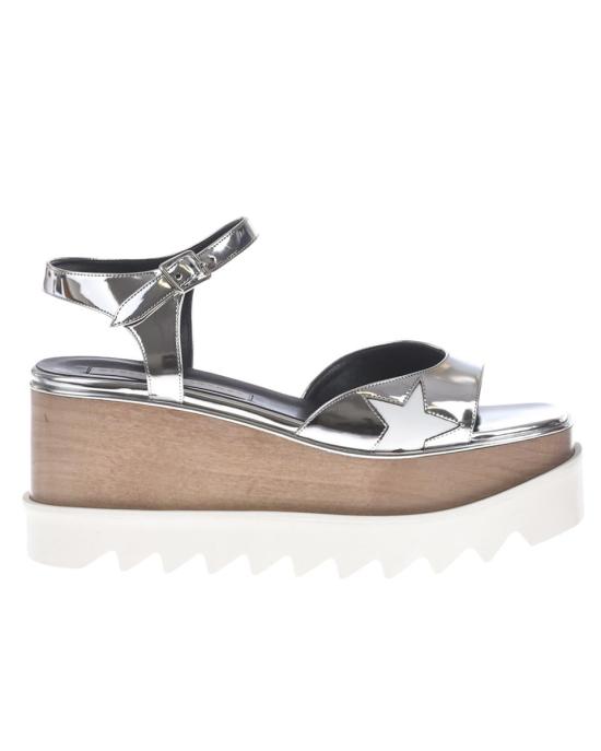  스텔라 맥카트니 샌들 453590W0ZR5ARGENTO 8171 SILVER - STELLA MCCARTNEY
