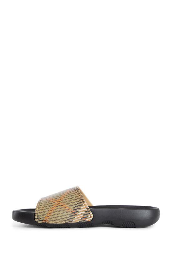 25SS 버버리 뮬/슬리퍼 8102139 B9368 Beige - BURBERRY