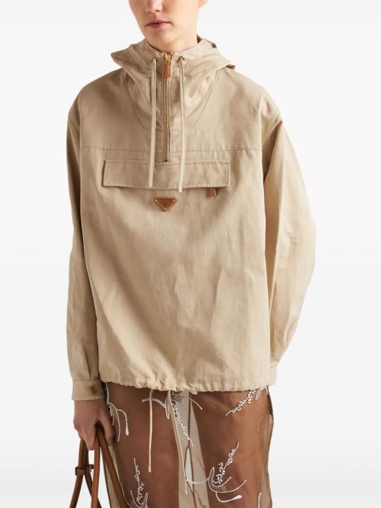  프라다 후드 티셔츠 P551OSOOO14F5 - PRADA