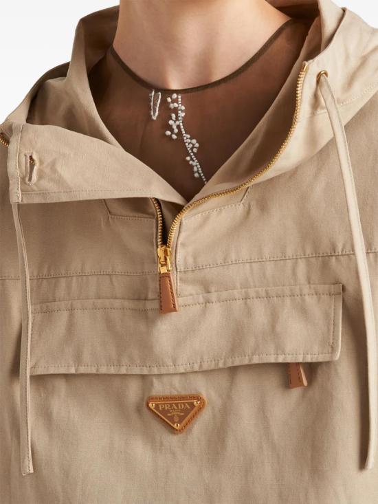  프라다 후드 티셔츠 P551OSOOO14F5 - PRADA