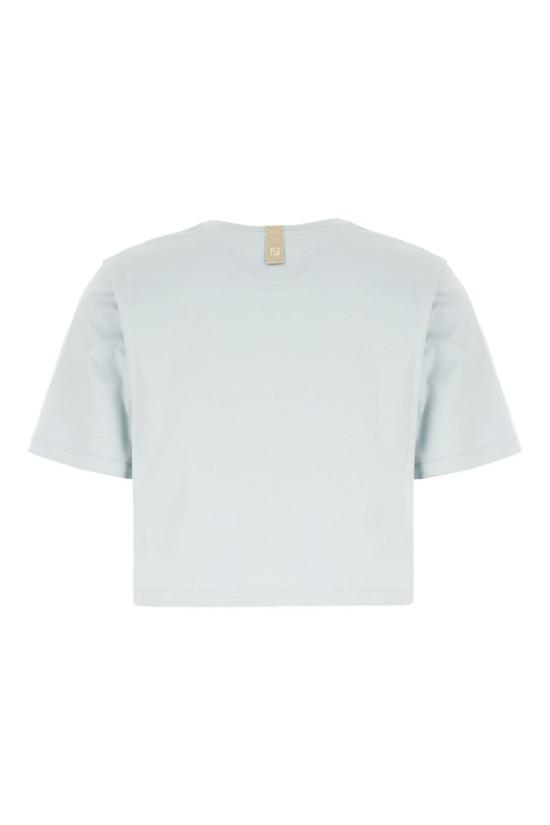 25SS 펜디 긴팔 티셔츠 FS9704AT27 F1QYH BLUE - FENDI