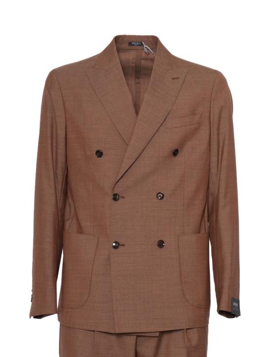 25SS 브레라스 밀라노 수트 세트 P5BRESCIA1A540 8 235339 BROWN - BRERAS MILANO